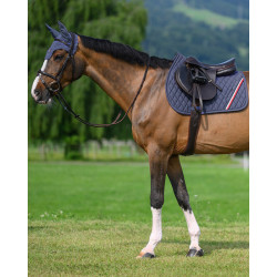 Tapete de CSO Tommy Hilfiger Equestrian Stanford Índigo desbotado Azul Tapete de CSO Tommy Hilfiger Equestrian Stanford Índigo desbotado Azul