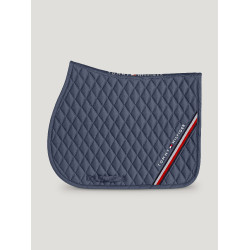 Tapete de CSO Tommy Hilfiger Equestrian Stanford Índigo desbotado Azul Tapete de CSO Tommy Hilfiger Equestrian Stanford Índigo desbotado Azul