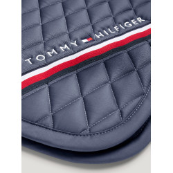 Tapete de CSO Tommy Hilfiger Equestrian Stanford Índigo desbotado Azul Tapete de CSO Tommy Hilfiger Equestrian Stanford Índigo desbotado Azul