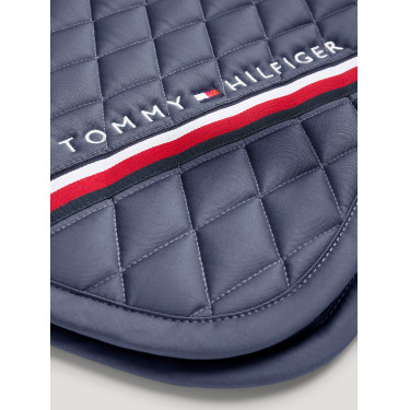 Tapete de CSO Tommy Hilfiger Equestrian Stanford Índigo desbotado Azul Tapete de CSO Tommy Hilfiger Equestrian Stanford Índigo desbotado Azul