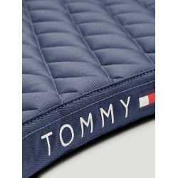 Tapete de CSO Tommy Hilfiger Equestrian Stanford Índigo desbotado Azul Tapete de CSO Tommy Hilfiger Equestrian Stanford Índigo desbotado Azul
