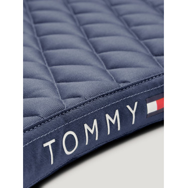 Tapete de CSO Tommy Hilfiger Equestrian Stanford Índigo desbotado Azul Tapete de CSO Tommy Hilfiger Equestrian Stanford Índigo desbotado Azul