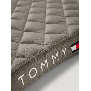 Manta de treino Tommy Hilfiger Equestrian Stanford Cinza Azul-marinho
