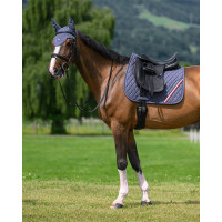 Manta de treino Tommy Hilfiger Equestrian Stanford Índigo desbotado Azul