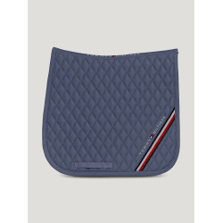 Manta de treino Tommy Hilfiger Equestrian Stanford Índigo desbotado Azul Manta de treino Tommy Hilfiger Equestrian Stanford Índigo desbotado Azul