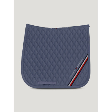 Manta de treino Tommy Hilfiger Equestrian Stanford Índigo desbotado Azul Manta de treino Tommy Hilfiger Equestrian Stanford Índigo desbotado Azul