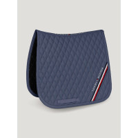 Manta de treino Tommy Hilfiger Equestrian Stanford Índigo desbotado Azul