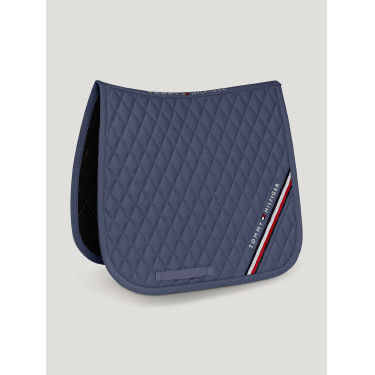 Manta de treino Tommy Hilfiger Equestrian Stanford Índigo desbotado Azul Manta de treino Tommy Hilfiger Equestrian Stanford Índigo desbotado Azul