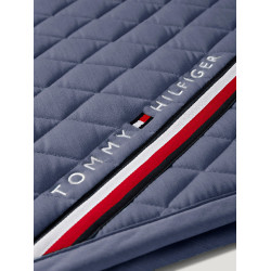 Manta de treino Tommy Hilfiger Equestrian Stanford Índigo desbotado Azul Manta de treino Tommy Hilfiger Equestrian Stanford Índigo desbotado Azul