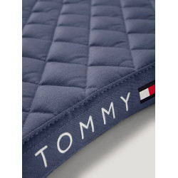 Manta de treino Tommy Hilfiger Equestrian Stanford Índigo desbotado Azul Manta de treino Tommy Hilfiger Equestrian Stanford Índigo desbotado Azul