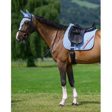 Manta de treino Tommy Hilfiger Equestrian Stanford Azul suave