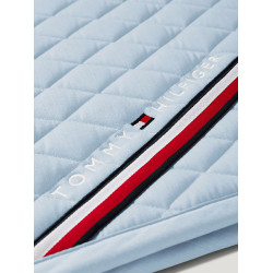 Manta de treino Tommy Hilfiger Equestrian Stanford Azul suave
