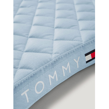 Manta de treino Tommy Hilfiger Equestrian Stanford Azul suave