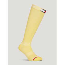 Meias Tommy Hilfiger Equestrian Newburgh Citron ella Amarelo