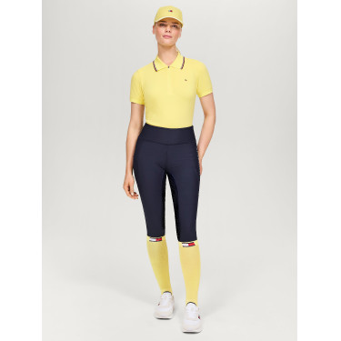 Meias Tommy Hilfiger Equestrian Newburgh Citron ella Amarelo