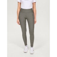 Legging Tommy Hilfiger Equestrian Devon full grip feminino Cinza Azul-marinho