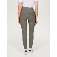 Legging Tommy Hilfiger Equestrian Devon full grip feminino Cinza Azul-marinho