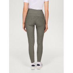 Legging Tommy Hilfiger Equestrian Devon full grip feminino Cinza Azul-marinho