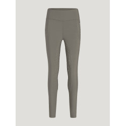 Legging Tommy Hilfiger Equestrian Devon full grip feminino Cinza Azul-marinho