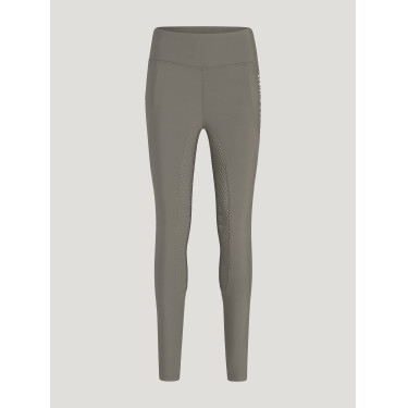 Legging Tommy Hilfiger Equestrian Devon full grip feminino Cinza Azul-marinho