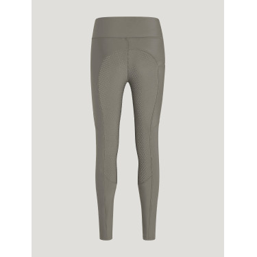Legging Tommy Hilfiger Equestrian Devon full grip feminino Cinza Azul-marinho