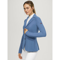 Casaco de competição Tommy Hilfiger Equestrian Brighton feminino Azul-marinho