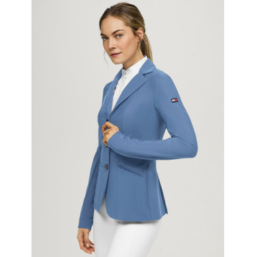 Casaco de competição Tommy Hilfiger Equestrian Brighton feminino Costa azul
