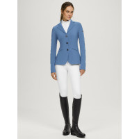 Casaco de competição Tommy Hilfiger Equestrian Brighton feminino Costa azul
