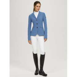 Casaco de competição Tommy Hilfiger Equestrian Brighton feminino Costa azul
