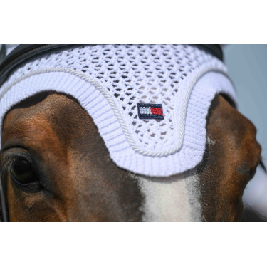 Touca Tommy Hilfiger Equestrian Liberty Branco óptico