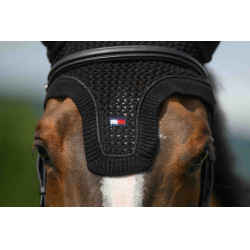 Touca Tommy Hilfiger Equestrian Liberty Preto