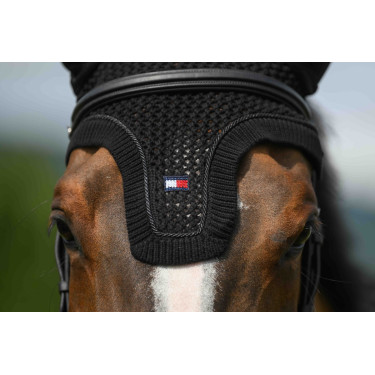 Touca Tommy Hilfiger Equestrian Liberty Preto