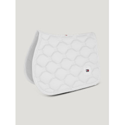 Manta de salto Tommy Hilfiger Equestrian Liberty Branco óptico