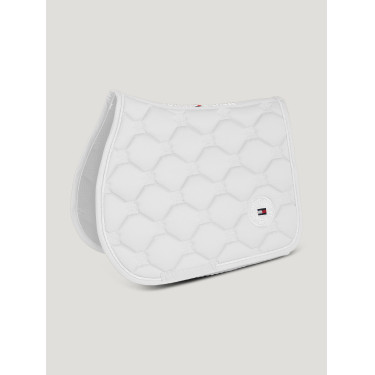 Manta de salto Tommy Hilfiger Equestrian Liberty Branco óptico