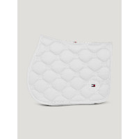 Manta de salto Tommy Hilfiger Equestrian Liberty Branco óptico