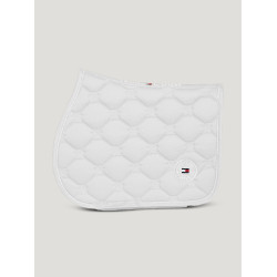 Manta de salto Tommy Hilfiger Equestrian Liberty Branco óptico