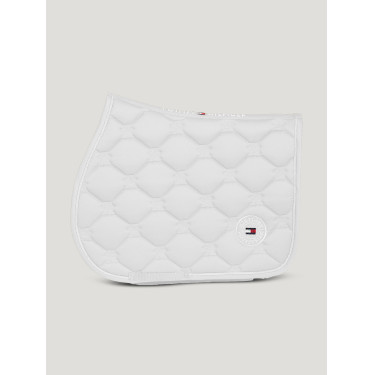 Manta de salto Tommy Hilfiger Equestrian Liberty Branco óptico