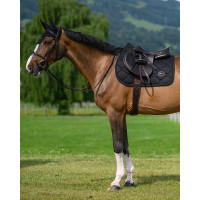 Manta de salto Tommy Hilfiger Equestrian Liberty Preto