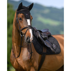 Manta de salto Tommy Hilfiger Equestrian Liberty Preto Manta de salto Tommy Hilfiger Equestrian Liberty Preto