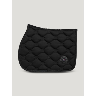 Manta de salto Tommy Hilfiger Equestrian Liberty Preto Manta de salto Tommy Hilfiger Equestrian Liberty Preto