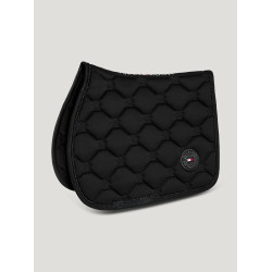 Manta de salto Tommy Hilfiger Equestrian Liberty Preto Manta de salto Tommy Hilfiger Equestrian Liberty Preto