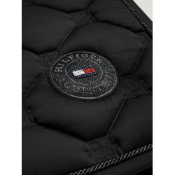 Manta de salto Tommy Hilfiger Equestrian Liberty Preto Manta de salto Tommy Hilfiger Equestrian Liberty Preto