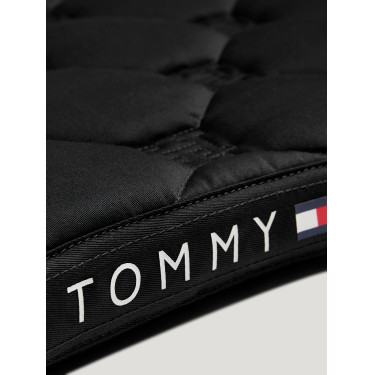 Manta de salto Tommy Hilfiger Equestrian Liberty Preto Manta de salto Tommy Hilfiger Equestrian Liberty Preto