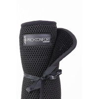 Conjunto de 2 subbandagens em malha 3D veludo ProConfort Pilmo Preto