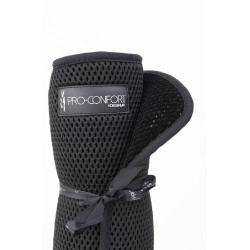 Conjunto de 2 subbandagens em malha 3D veludo ProConfort Pilmo Preto