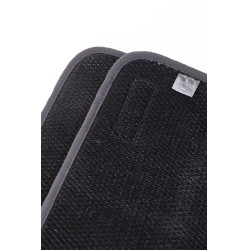 Conjunto de 2 subbandagens em malha 3D veludo ProConfort Pilmo Preto