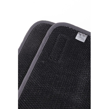 Conjunto de 2 subbandagens em malha 3D veludo ProConfort Pilmo Preto