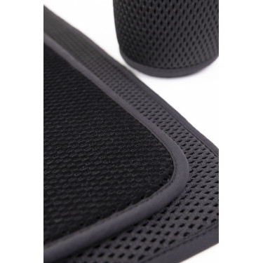 Conjunto de 2 subbandagens em malha 3D veludo ProConfort Pilmo Preto