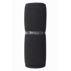 Conjunto de 2 subbandagens em malha 3D veludo ProConfort Pilmo Preto