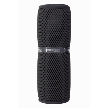 Conjunto de 2 subbandagens em malha 3D veludo ProConfort Pilmo Preto